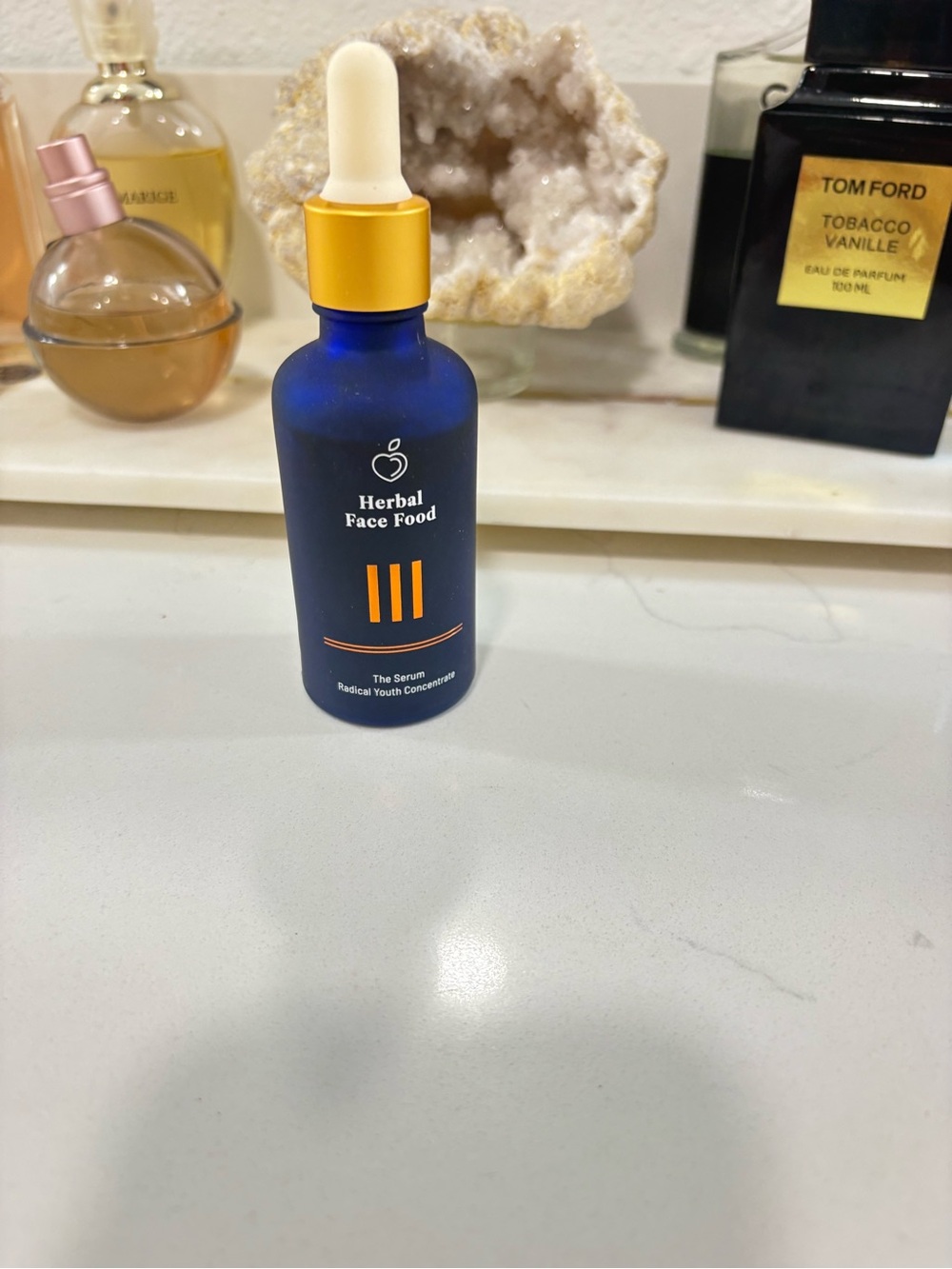 Herbal Face Food Serum III – 50 ml size